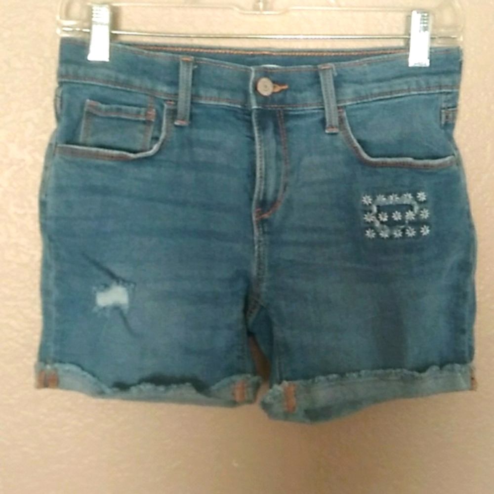 Old Navy | Girls  Denim Shorts | 14 |